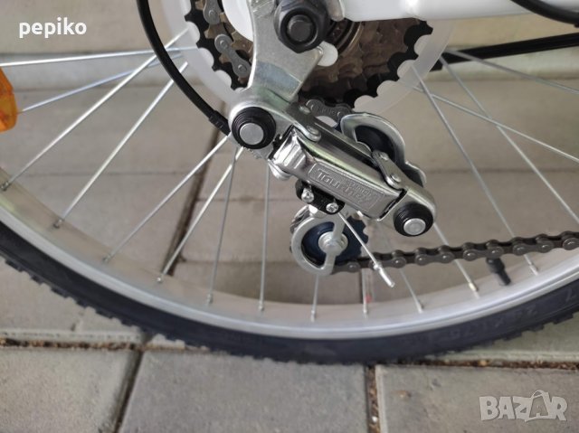 Продавам колела внос от Германия  двойно сгъваем велосипед FOLDING PRO CITY 24 цола, снимка 4 - Велосипеди - 37461724