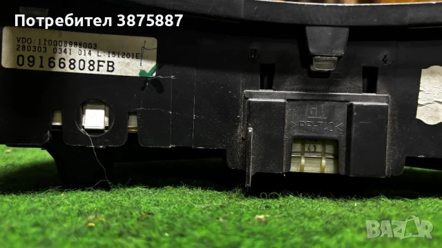 Opel Corsa C 09166808FB 110008988003 56154, снимка 2 - Части - 51055024