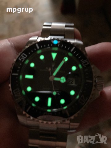 Продавам автоматичен мъжки часовник Rolex Sea Dweller Black, снимка 13 - Мъжки - 44304639