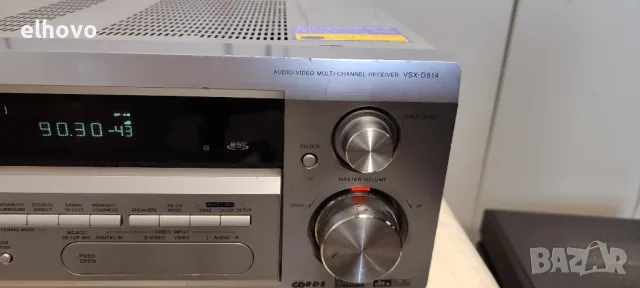 Ресивър Pioneer VSX-D814-S, снимка 5 - Ресийвъри, усилватели, смесителни пултове - 47977738