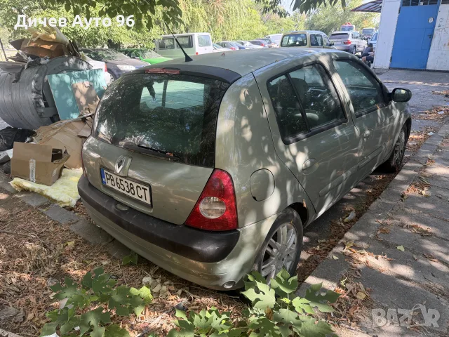 рено клио на части, снимка 4 - Части - 55748174