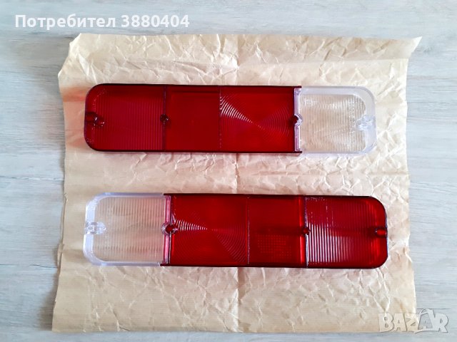 Нови стъкла за стопове и задни мигачи Москвич, снимка 7 - Части - 42747968