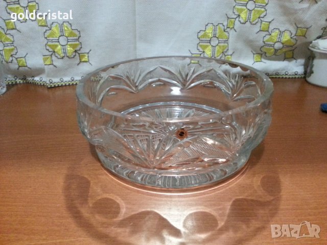 Кристална купа фруктиера серия Рамона 