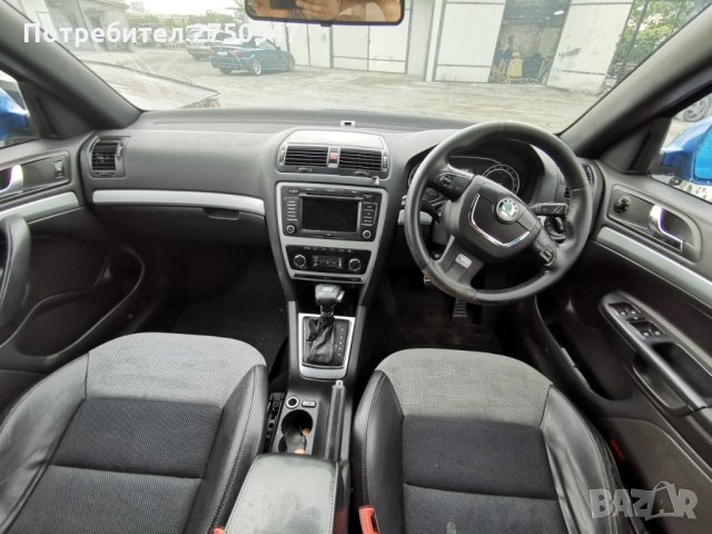 Skoda octavia vrs 2.0tdi / шкода октавия врс 2.0тди на части , снимка 8 - Автомобили и джипове - 29518304