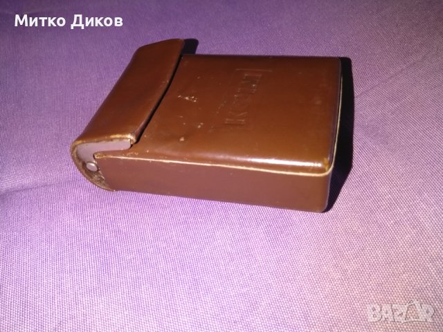 Калъвче за цигари №17 естествена кожа КВУМ 102х66х30мм, снимка 2 - Табакери - 42614635