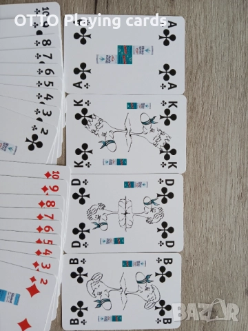 Карти за игра, снимка 7 - Карти за игра - 51619551