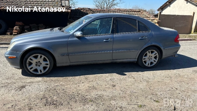 Mercedes E270 САМО НА ЧАСТИ , снимка 3 - Автомобили и джипове - 53889675