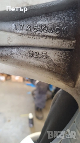 ОРИГИНАЛНИ АЛУМИНИЕВИ ДЖАНТИ ЗА МАЗДА  -5х114,3х67-17цола, снимка 6 - Гуми и джанти - 53947932