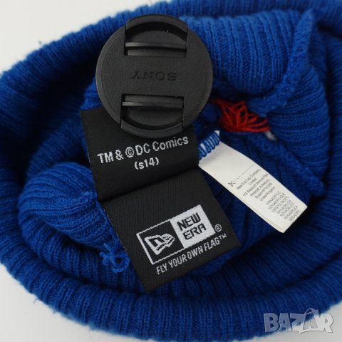 New Era X DC Superman оригинална зимна шапка, снимка 3 - Шапки - 42511662