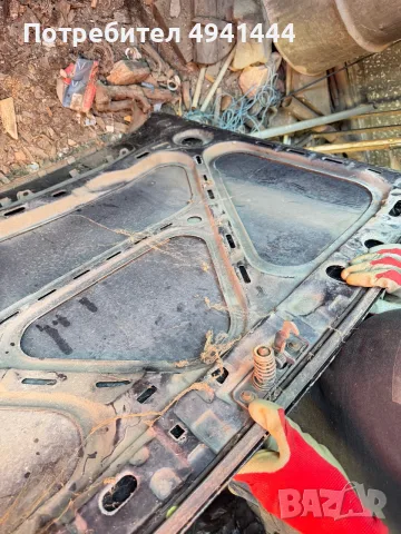 Капак VW Golf 2