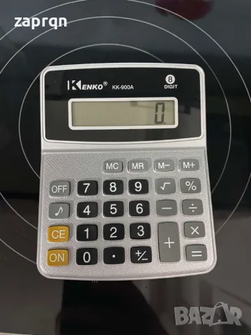 Калкулатор/елка Kenko KK-900A, снимка 2 - Сейфове и каси - 48542220