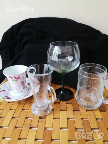 Чаени чаши и разни стъкларии, снимка 11 - Чаши - 47635751