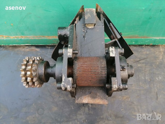 Притискащ подавателен механизъм , снимка 2 - Други машини и части - 39358428