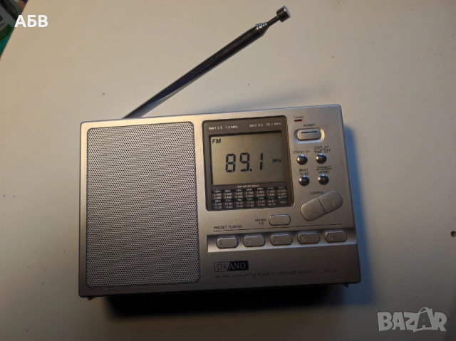 Продават се портативни многообхватни радиоприемници от най-висок клас, снимка 17 - Радиокасетофони, транзистори - 51119913