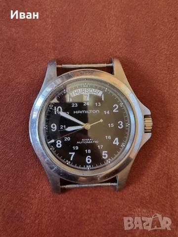 Часовник Hamilton khaki automatic, снимка 6 - Мъжки - 55945896