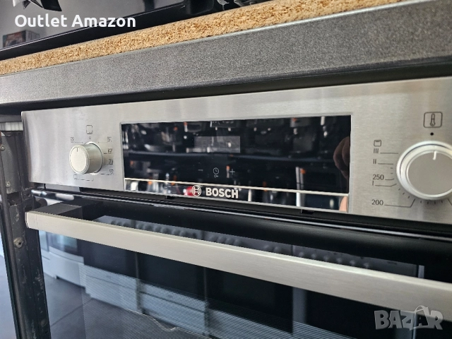фурна за вграждане BOSCH , снимка 3 - Печки, фурни - 51850135