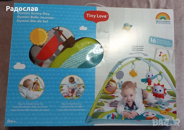 Бебешка гимнастика, снимка 2 - Други - 52725059