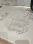 Продавам два сервиза с кристални чаши, снимка 6