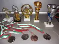 Футболни купи и медали, снимка 1