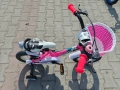 BG Детски велосипед 12" HAMATO розов, снимка 3