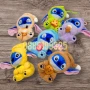 Labubu Stitch, Лабубу Стич Ключодържател , снимка 1