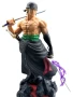 Голяма Аниме фигура One Piece - Roronoa Zoro, снимка 2