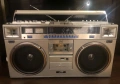 Радиокасетофон  JVC M70L -истински Boombox Ghettoblaster !, снимка 9