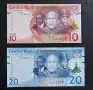 Лесото. Африка. 10 и 20 малоти. 2021 година. UNC., снимка 1