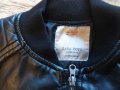 Кожено яке Zara Boys colection 11-12г., снимка 12