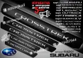 ПРАГОВЕ карбон SUBARU JUSTY фолио стикери supju, снимка 5