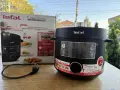 Мултикукър Под Налягане Tefal Turbo Cuisine CY754830, Черен, 5 л., снимка 1