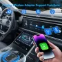 Нов Безжичен CarPlay адаптер за автомобили коли 2017+, iPhone iOS 10+, снимка 2