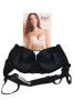 Love and bra 70B,75B,80B,85B черен италиански супер пуш ъп сутиен +2 РАЗМЕРА гел подплънки, снимка 3