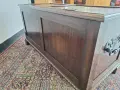 Ракла дъб масив и ковано желязо , снимка 7
