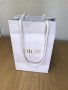 Автентична бутикова Christian Dior подаръчна торба 23 x 15 cm gift bag , снимка 6