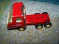 Червено ламаринено камионче играчка Микро, снимка 1
