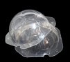 3D голяма футболна Топка Поликарбонатна отливка калъп молд шоколад Шоколадова черупка торта украса, снимка 3
