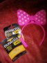 Нова светеща диадема за коса ,, Мини Маус,,+ПОДАРЪК още една диадема черна с ушички , снимка 5