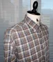 Gant Maine Twill Mens Multicolour Long Sleeve Plaid Checked Casual Shirt Size XL, снимка 6