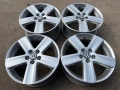 4 броя алуминиеви джанти за Volkswagen Polo 16, снимка 2