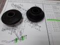 431407181F**NEU**VAG**AUDI**A100-200**ТАМПОНИ ЗА ПРЕДЕН НОСАЧ**, снимка 3