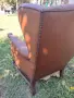 кожен. ретро стол, снимка 4