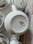 Порцеланов сервиз за чай -17 части - Завод Китка - Модел: 27, снимка 8