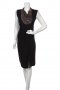 Черна рокля на Desigual, размер M/L, памук, снимка 2