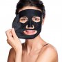 Черна лист-маска за лице Anew 3 броя, снимка 1