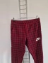 Страхотно мъжко долнище NIKE Ginggam Check , размер М, снимка 6