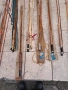 дървени и бамбукови стари въдици,Alcoock,др., снимка 2
