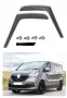 Комплект от 2 броя ветробрани за Renault Trafic Opel Vivaro Fiat Talento Nissan NV300, снимка 1