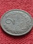 Стара монета над стогодишна 2 стотинки 1912г. СЪЕДИНЕНИЕТО ПРАВИ СИЛАТА - 27442, снимка 4