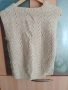 Дамски плетен елек от вълна, снимка 1
